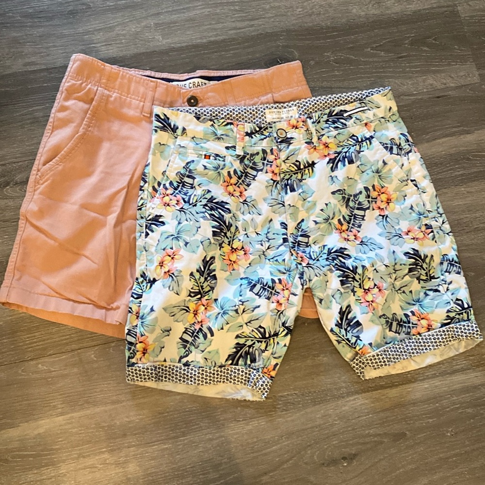 SOLD:Denim & Flower/True Craft bundle of 2 size 30